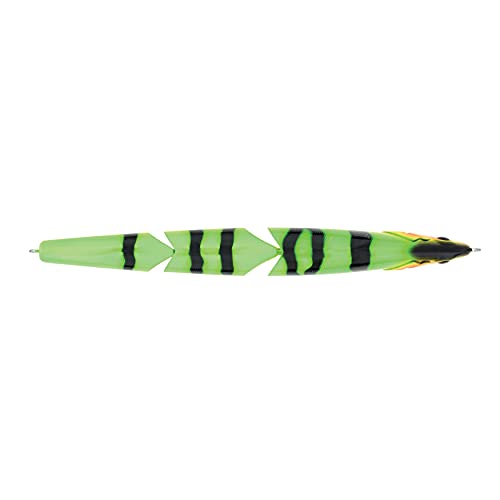 Berkley Magic Swimmer Fishing Hard Bait - color: Fire Tiger Gold, size: 9in - 4 1/2 oz
