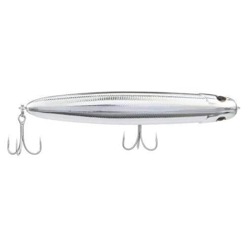 Berkley Berkley Drift Walker Saltwater - color: Chrome, size: 4 3/10in - 1/2 oz