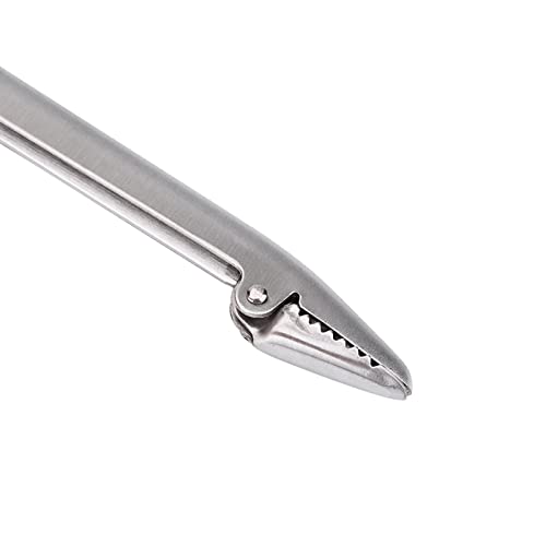 Fish Hook Remover Tool, 11.4 Inch Fishing Pliers Hook Remover, Stainless Steel Dehooker Tool Fishing for Fishermen, Quick Removal