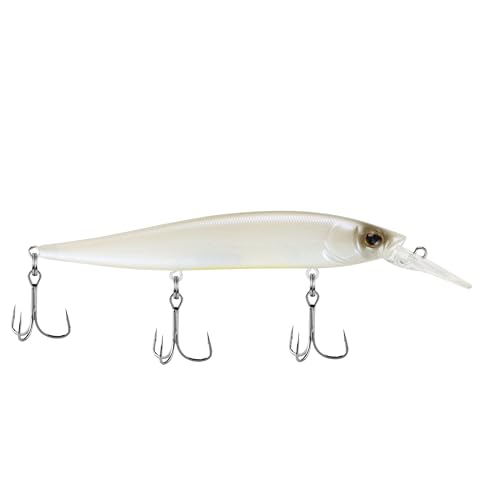 Berkley Stunna Fishing Hard Bait - color: French Pearl OB, size: 112+1mm - 1/2 oz