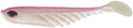 Berkley PowerBait Ripple Shad Fishing Soft Bait - color: Pink Shine, size: 4" (5 Count)