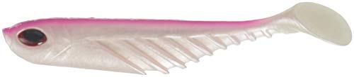 Berkley PowerBait Ripple Shad Fishing Soft Bait - color: Pink Shine, size: 4" (5 Count)