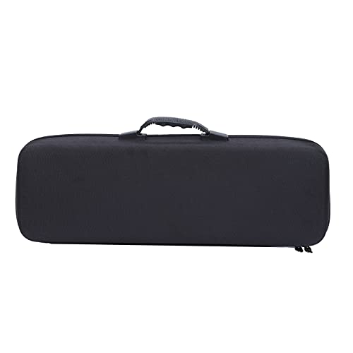 Gonetre Fishing Rod Case EVA Shockproof Hard Shell Fishing Pole Reel Gear Storage Bags Organizer