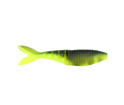 Yamamoto Yamamoto - color: WATERMELON W/ LEMON LAMINATE (6 PACK)