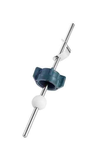 Lavatory Pop Up Center Piece Assembly,Pop Up Drain Repair Kit,Fits Most Popular Brands，Replacement for PS2673,PS469 and PSB327,Replacement Bathroom Sink Pivot Rod,18MM Ball, Chrome（1PC） - size: 18MM Ball Kit 1 Set