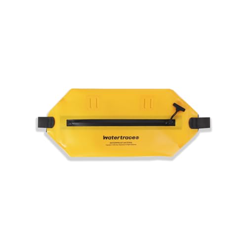 Waterproof Fanny Pack, Black, Yellow, Crossbody Waist Bag for Kayaking, Rafting, Swimming, Surfing, Paddle Board, Boating (Yellow) - color: Yellow