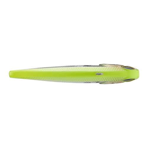 Berkley Jack - color: Chartreuse Flash, size: 2 1/2in - 1/2 oz