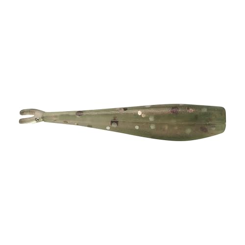 Berkley PowerBait Minnow Fishing Soft Bait, Chartreuse Shad, 3in - color: Chartreuse Shad, size: 3" (15 Count)