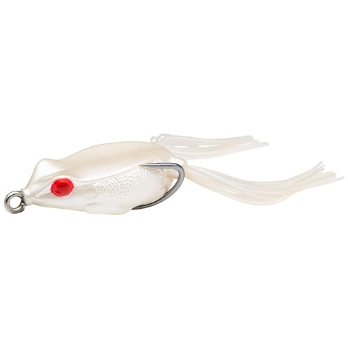 Strike King KVD Baby Sexy Frog Hollow Body Soft Bait - color: 84 - Pearl, size: 5/16oz