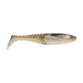 Berkley PowerBait Paddlin' PowerStinger Fishing Soft Bait - color: Green Pumpkin Pearl White, size: 3 1/2"