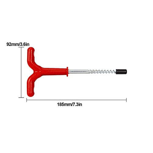 Tyenaza Fishing Rod Holders, Ice Fishing Screw Rod Stand Y Shape Screw Threads Ground Anchor Holder Rest Rack Pole Pegs for Bank Fishing Ground Sand