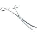 ADROIT 8" Curved Tip Hemostat Forceps | Stainless Steel Design | Small Teeth On Jaws | Locking Mechanism Built in | Great for Sewing, Fishing, Jewelry Making - size: 8", style: Curved