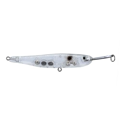 Strike King Evader 80 Fishing Lure, Swimming Topwater Bait, 7/16-Ounce - color: Prism
