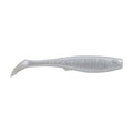 Berkley Gulp! Saltwater Paddleshad Fishing Soft Bait - color: Chrome, size: 4"