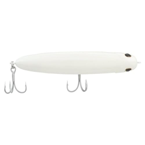 Berkley Berkley Drift Walker Saltwater - color: Pearl White, size: 3 /2in - 3/8 oz