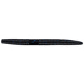 Yamamoto 5" Senko Soft Stick Bait, 10-Pack, Bass Fishing Soft Plastic Lure, Multiple Colors - color: BLACK W/ LARGE BLUE FLAKE