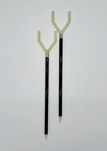 30" and 40" Extendable Rod Holder 2 and 4 Pack, Glow in Dark - size: 40", style: 2 Pack