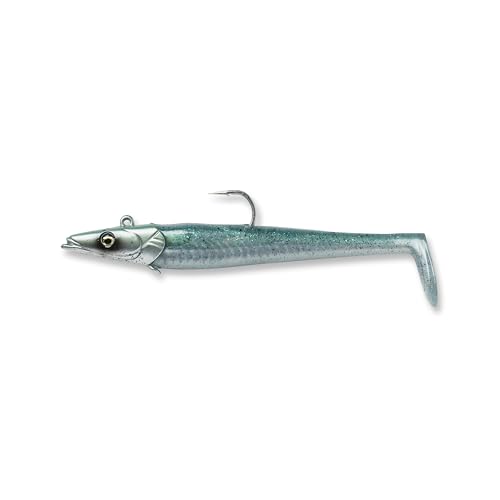 Savage Gear Sandeel - color: Green Back, size: 6 in - 1 1/2 oz