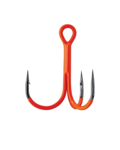 BKK SPEAR-21 UVO Freshwater Treble Hook | 1X | Ultraviolet Coating | Needle Point - size: 1#