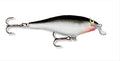Rapala Shallow Shad Rap 05 Fishing Lures - color: Silver