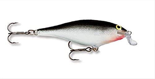 Rapala Shallow Shad Rap 05 Fishing Lures - color: Silver