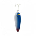 Dardevle Huskie Junior Nickel Back 2-Ounce Fishing Spoons - color: Finnish Blue