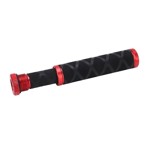 Fishing Knot Puller Tool - Aluminum Alloy Line Tension Dragger with Anti-Slip Handle for Freshwater & Saltwater Fishing - color: Red