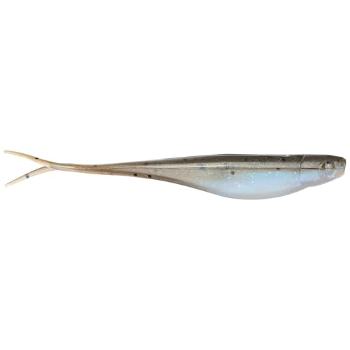 Strike King 3X Z Too Soft Jerkbait Fishing Lure, 5", Salt-Impregnated - color: The Deal, size: 3"
