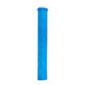 Fishing Rod Handle Cover, Silicone Fishing Pole Tube Sleeve with Non-Slip Design for 13mm-37mm Handle - color: Blue