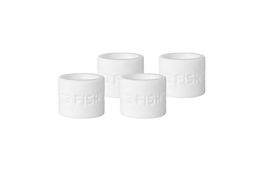 13 FISHING - Ice Reel Anchor Wrap Bands - color: White