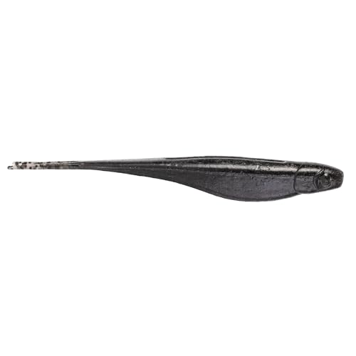 Strike King 3X Z Too Soft Jerkbait Fishing Lure, 5", Salt-Impregnated - color: Leech, size: 4"