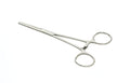 SE 6.25-Inch Stainless Steel Straight Forceps - Self-Locking, Serrated Tip for Precision Grip and Clamping - Perfect for Crafting, Fishing Tasks, Jewelry Making, and More! -660FS - size: 6-1/4", style: Straight