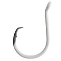 BKK Offset Heavy Circle Glow Hook | 2X | Glow in The Dark | Needle Point - size: 4/0#