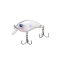 Bill Lewis ATV Squarebill Crankbait Fishing Lifelike Freshwater & Saltwater Lure with Mustad Triple Grip Hooks - color: Oyster
