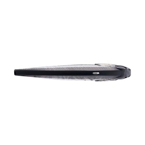 Berkley Jack - color: Black Silver, size: 3.1 in - 1 oz