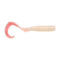Berkley Gulp! Grub Saltwater Fishing Soft Bait - color: Pink Shine, size: 8- Inch