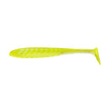 YUM Pulse 4 1/2 Inch Soft Plastic Paddle Tail Swimbait - style: Chartreuse Clear Shad
