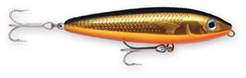 Rapala Rapala Saltwater Skitter Walk 11 Fishing Lure 4 375 Inch - color: Gold Mullet