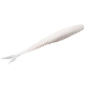 Strike King Mach Skooler Fishing Lure, Soft Plastic Jerkbait, Heavily Salted, Sleek Design, Erratic Action - color: MACH Flash, size: 5"