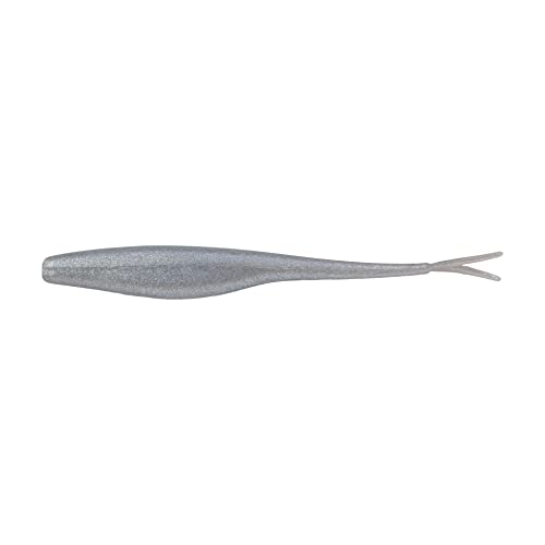 Berkley Gulp! Saltwater Jerk Shad Fishing Soft Bait - color: Chrome, size: 5"