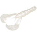 Strike King Rage Tail Craw - color: Pearl (Case Pack), size: 4 inch
