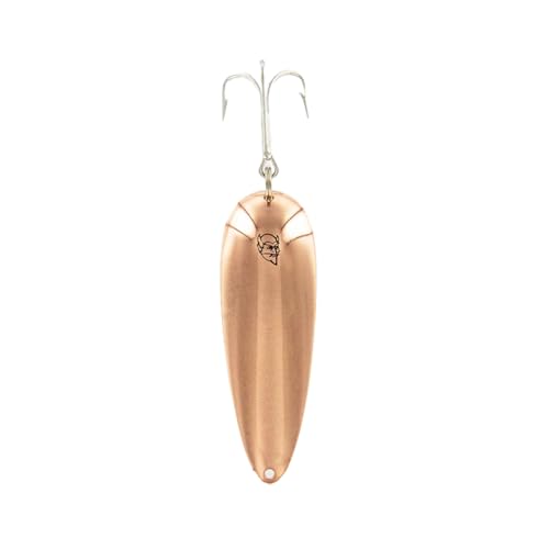 Dardevle Midget Copper Back 3/16 oz Fishing Spoons - color: 24-Copper