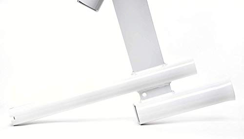Glide Gear 1X Dual Offset Fishing Rod Spreader Outrigger Boat Trolling Holder