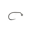 Eupheng 100pcs Plus Best Barbless Competition Fly Fishing Hook Collection, Dry Nymph Strimp&Pupa, Pupa jig Fly Hooks High Carbon Competition Hook - color: Jig Fly Hook Circle Point EP-9230, size: 12#