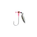 Strike King Sausage Head Spin - Head Only - color: Pink, size: 1/16 oz