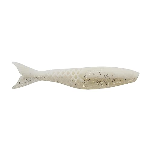 Berkley PowerBait PowerStinger Fishing Soft Bait - color: Sight Flash, size: 4 1/4"
