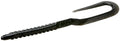 Zoom U Tail Worm-Pack of 20 - color: Black
