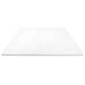 Thick XL 24x18 Plastic Cutting Board 0.75 Inch Thick, Extra Large NSF for Food Service - color: White, size: 24"L x 18"W