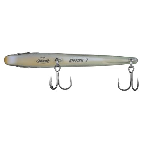 Berkley Ripfish - color: Ghost Sexy Shad, size: 2 3/4 in - 3/8 oz