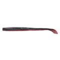 Yamamoto 4" Kut Tail Worm - Realistic Easy-to-Use Soft Plastic Fishing Lure Baits - 20 Pack - style: Red Shad
